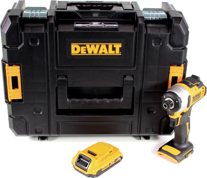 Actual product image DeWalt DCF 809 NT Battery impact wrench 18 V Brushless Li-Ion in T-STAK box + 1 x 2.0 Ah battery - without (Rechargeable battery operated)