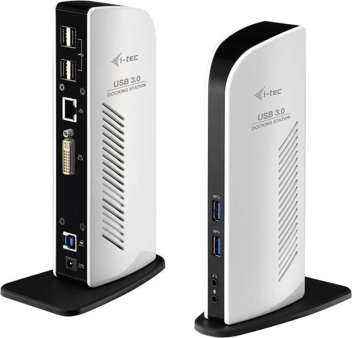 Produktbild i-tec USB 3.0 Advance HD Dock (USB-B, 1 Ports)