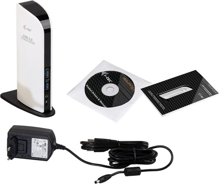 Produktbild i-tec USB 3.0 Advance HD Dock (USB-B, 1 Ports)