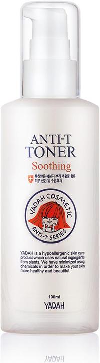 Actual product image Yadah Anti-T toner (Tonic water, 100 ml)