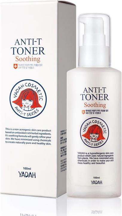 Actual product image Yadah Anti-T toner (Tonic water, 100 ml)