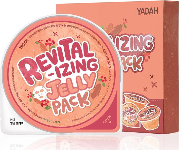 Actual product image Yadah jelly pack