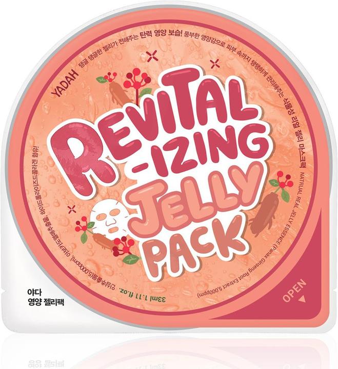 Actual product image Yadah jelly pack