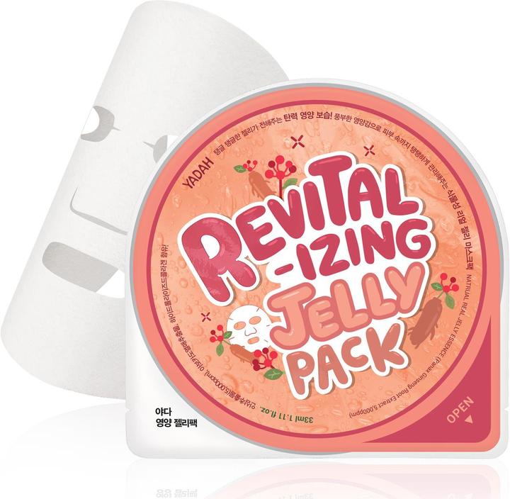 Actual product image Yadah jelly pack