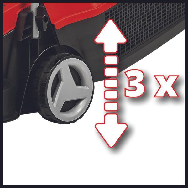Actual product image Einhell GE-CM 18/32 Li-Solo (Rechargeable battery operated)