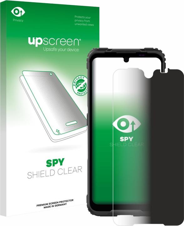 Actual product image upscreen Spy Shield Privacy Protector (1 Piece, ZTE Blade V2020 5G)