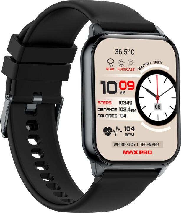 Immagine prodotto Maxcom Smartwatch Fw25 Arsenico Pro Nero (36 mm)