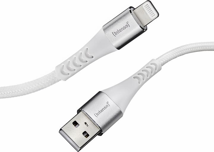 Intenso CÂBLE USB-A VERS LIGHTNING 1.5M/7902102 (1.50 m, USB 2.0, 12 W)