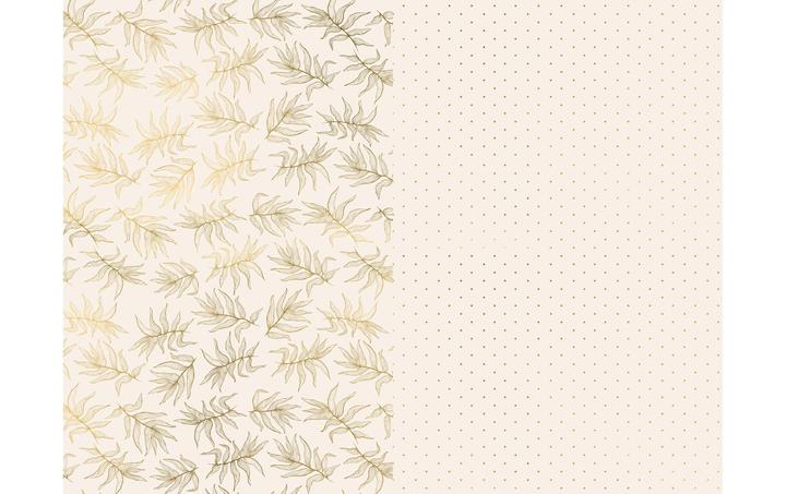 Actual product image Partydeco Wrapping paper 70 x 200 cm, 2 pieces, gold/light pink (Wrapping paper, 2 x)