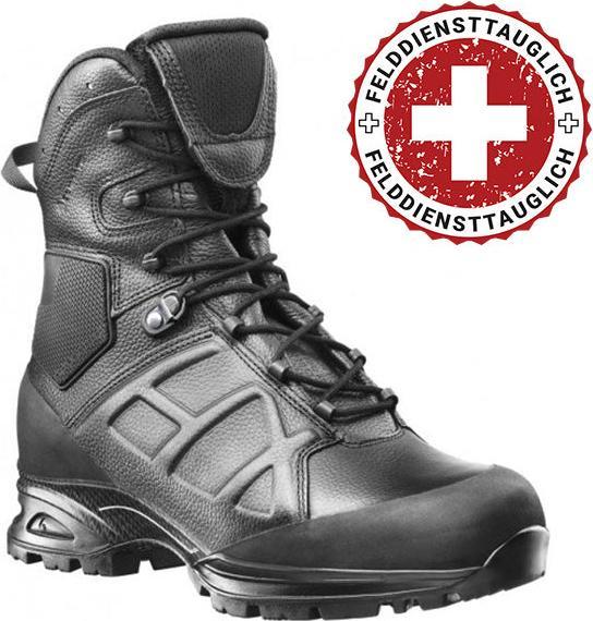 Haix Arbeits-Schnürstiefel O3 Ranger GSG9-X, schw. Gr.10,5 (O3, 45)