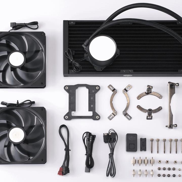 Actual product image Cooler Master Procesorius CPU Vanduo cooling MasterLiquid ML280 Mirror RGB