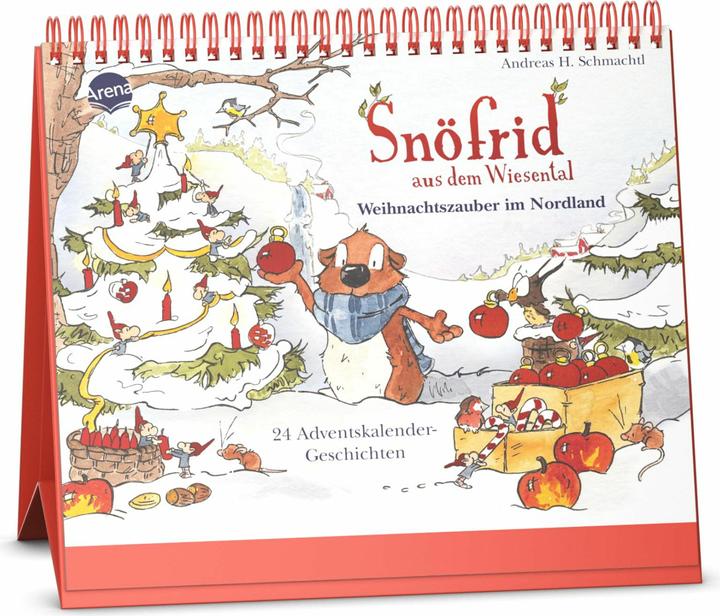 Image du produit Snöfrid de la vallée des prés. La magie de Noël dans le Nord. 24 calendriers de l'Avent