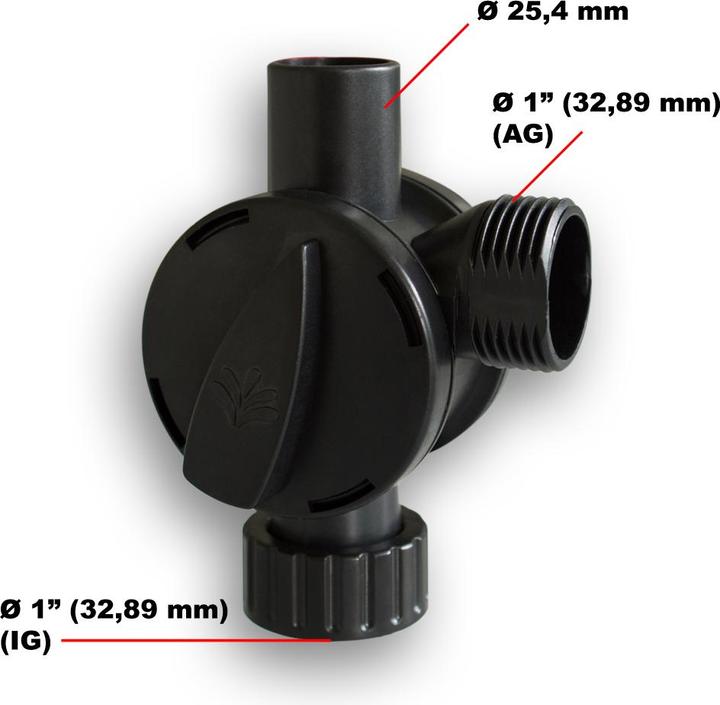 Image du produit SunSun CHJ-2003-6003 T-règlable pour pompe de bassin ou pompe de fonatine