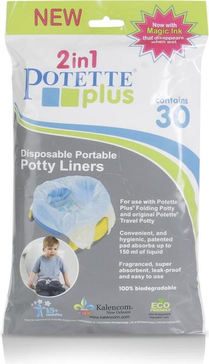 Actual product image Vital Innovations Potette Plus insert bags