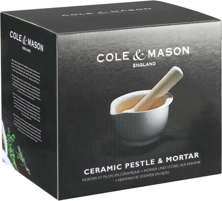 Produktbild Cole & Mason & Stössel