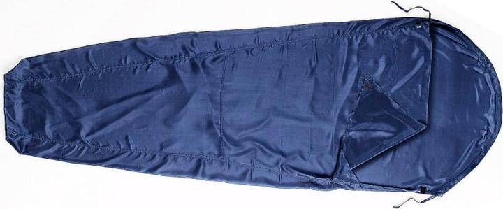 Actual product image Kaikkialla Silk ticking mummy Iso Aska (225 cm)