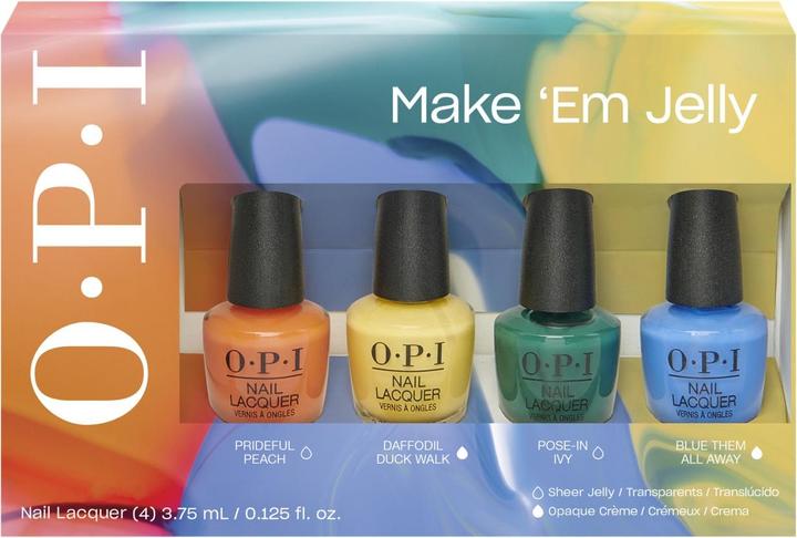 Immagine prodotto OPI Make 'Em Jelly - 4er Mini Pack
