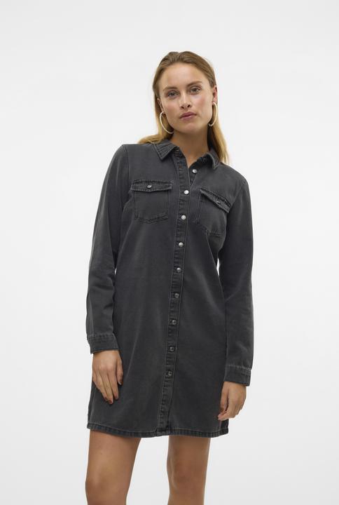 Produktbild Vero Moda VMJENNIE Kurzes Kleid Jeanskleid (XL)