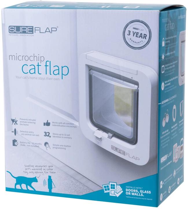 Image du produit SureFlap Micropuce (Chatière à micropuce)