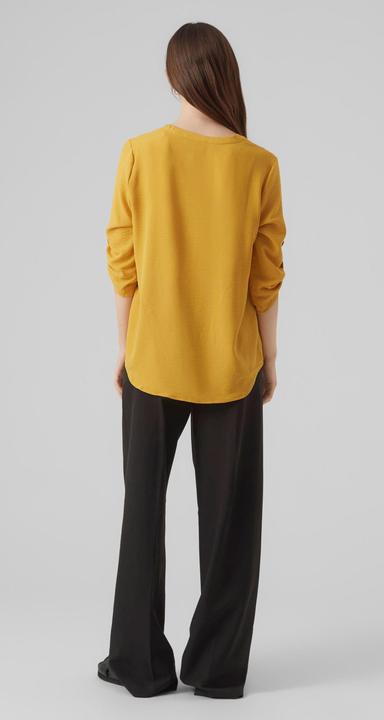 Produktbild Vero Moda Fold-up Bluse mit 3/4 Ärmeln (XS)