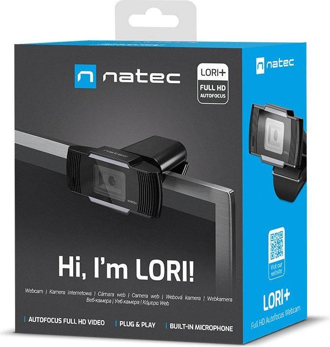 Produktbild Natec Lori Plus (2 Mpx)