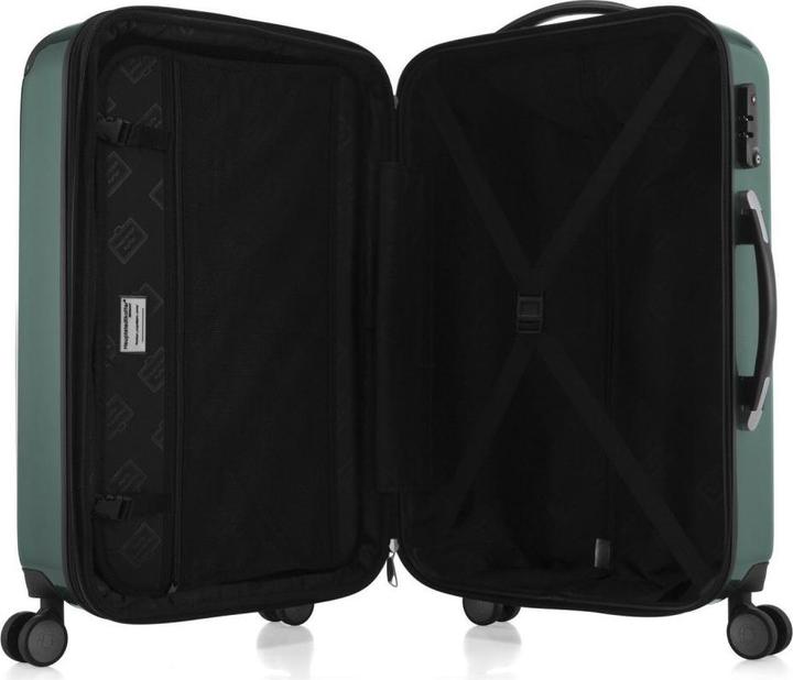 Actual product image Hauptstadtkoffer Alex - Suitcase Set TSA Forest Green, S/M/L (119 l, Hand luggage (up to 50 litres), M (50 - 90l), L (90 - 115l))
