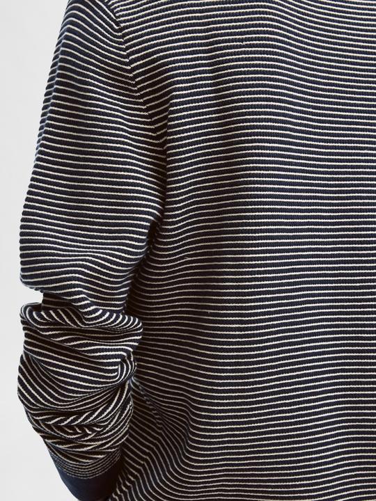 Immagine prodotto Selected Homme Slhjake Ls Maglia Struc A Righe Girocollo (XXL)
