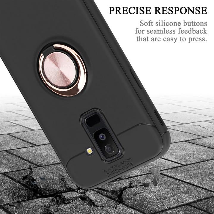 Image du produit Cadorabo TPU Couverture de mise au point automatique (Samsung Galaxy A6+)