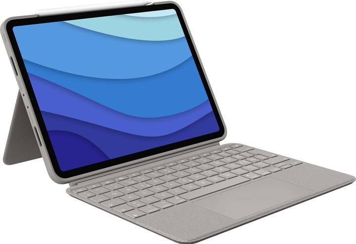 Immagine prodotto Logitech Combo Touch (CH, iPad Pro 11 2020 (2. Gen), iPad Pro 11 2022 (quarta generazione), iPad Pro 11 2018 (1. Gen), iPad Pro 11 2021 (3a generazione))