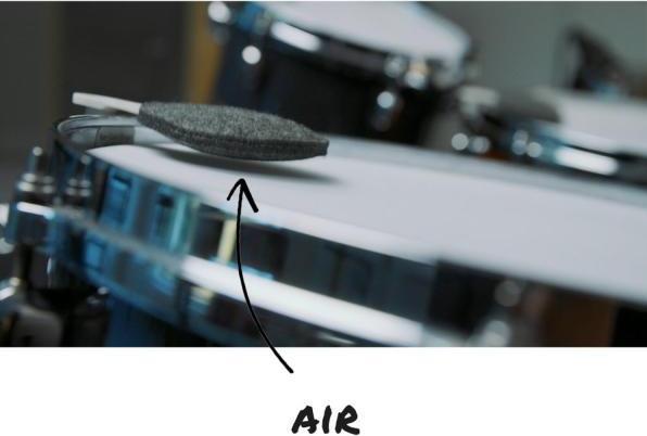 Produktbild Tandem Drums Drops 120g Schlagzeug Dämpfer Pad