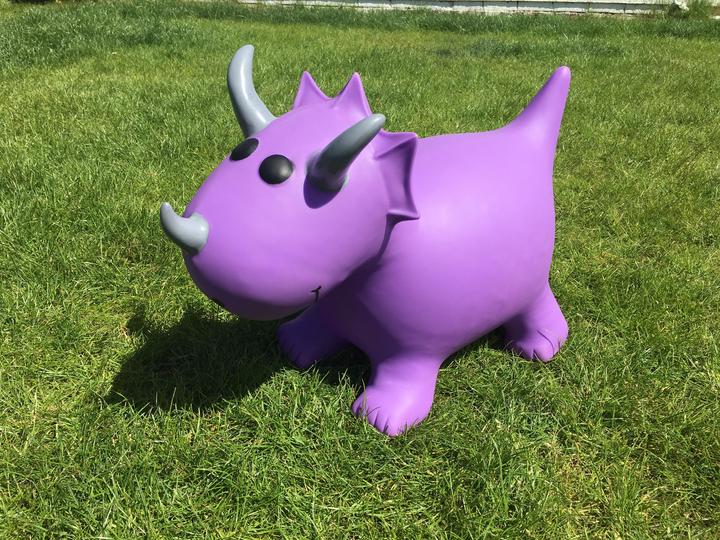 Immagine prodotto Happy Hopperz Triceratops Dino