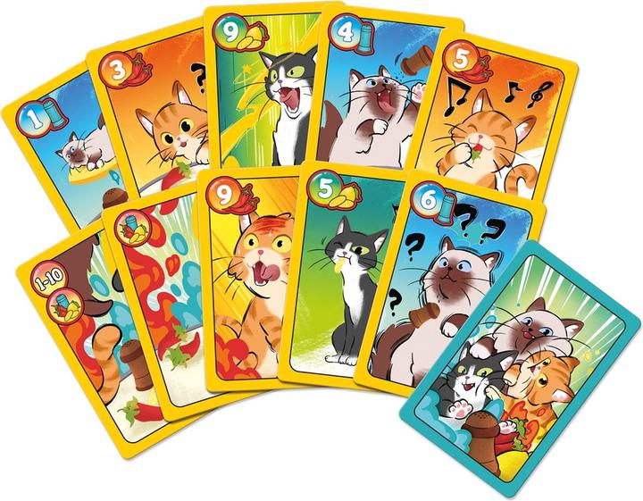 Actual product image HG011 - Sweet & Spicy, card game, for 2-6 players, from 8 years (DE edition) (German)