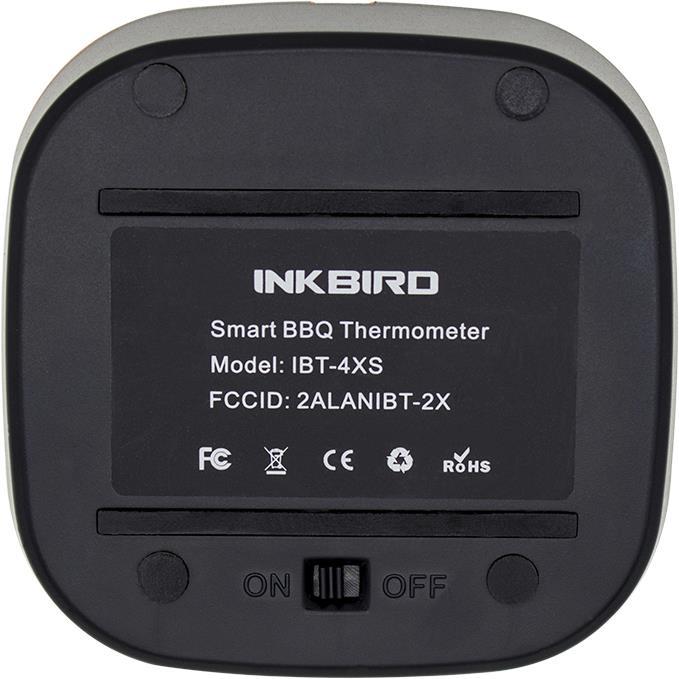 Produktbild Inkbird IBT-4XS BBQ (inkl. 2 Fühler)