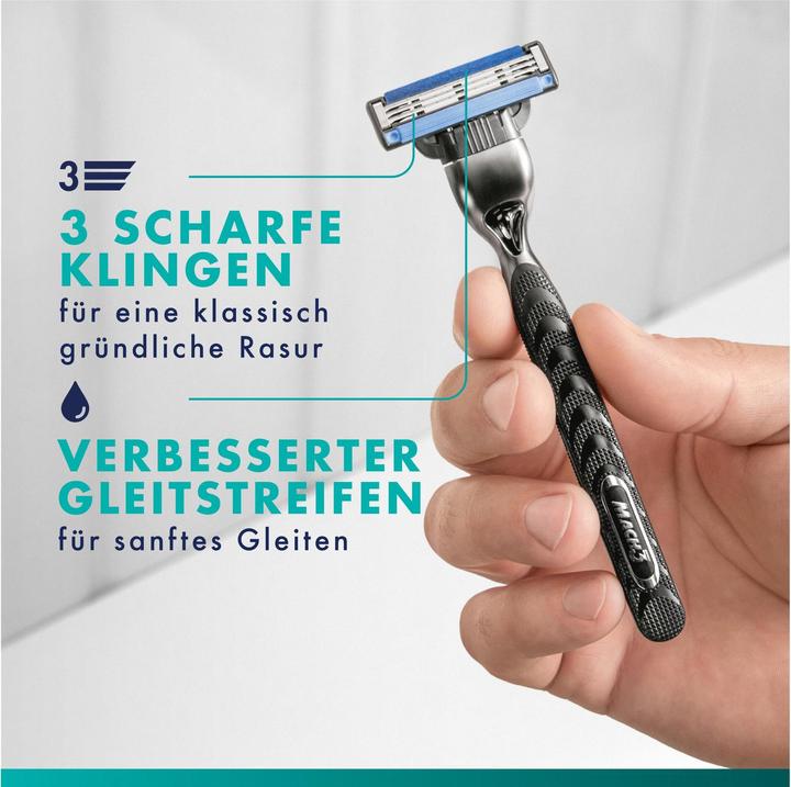 Actual product image Gillette Mach3 (25 x)