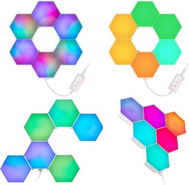 Actual product image Tracer sześciokątne lampy RGB Ambience -Smart Hexagon