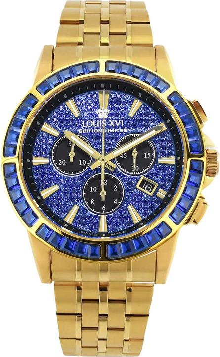 Louis XVI XLXVI1132 Majeste Iced Out Baguette