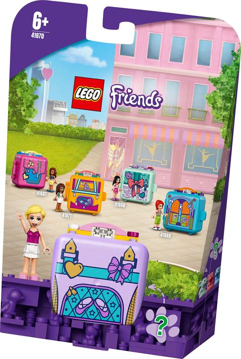 Actual product image LEGO Stephanie's Ballet Cube (41670, LEGO Friends)