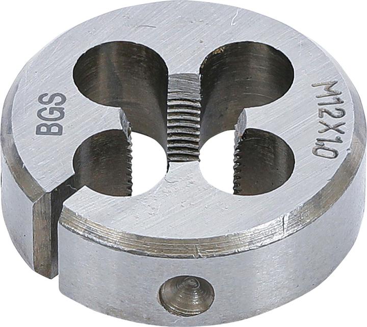 Actual product image BGS Threading Die M12 x 1.0 x 38 mm