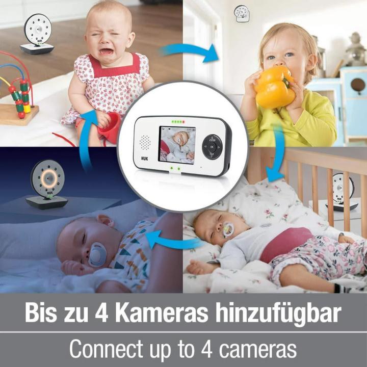 Actual product image NUK Eco Control Video Display 550VD (Video & Audio, 250 m)