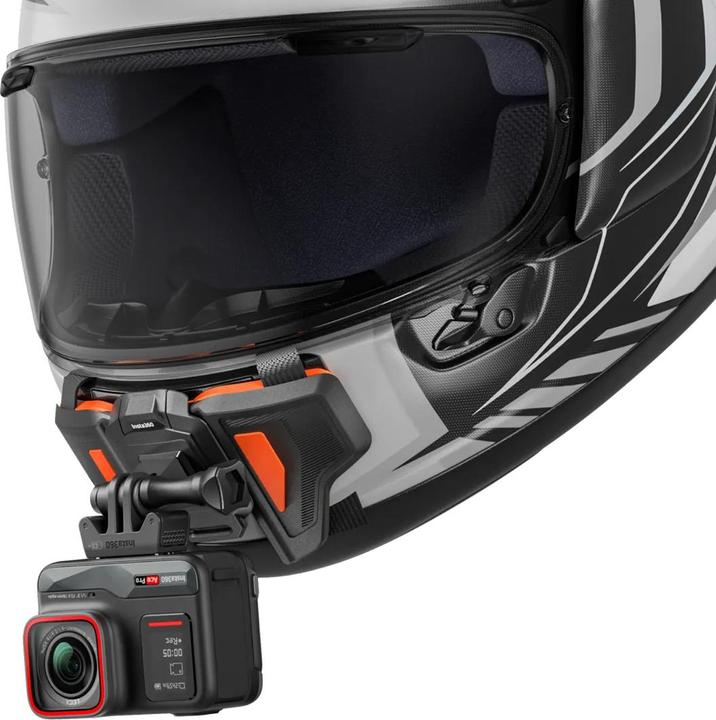 Produktbild Insta360 Helm-Kinnhalterung (Insta360 One X2, Insta360 one X, Insta360 One R, GO 2)
