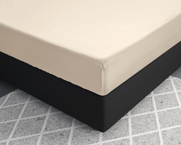 Produktbild Palo Satin Spannbettlaken (200 x 220 cm)