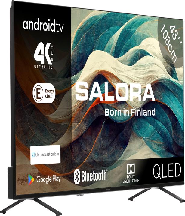 Immagine prodotto Salora 43QLED320 (43", QLED, 4K)