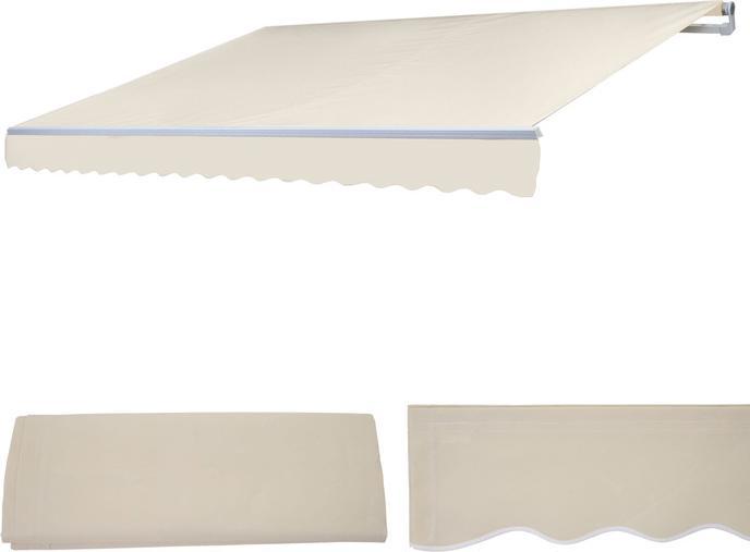 Immagine prodotto Swisshandel24 Copertura di ricambio per tenda da sole HWC-E31, copertura di ricambio per tenda da sole a bracci (3 m)