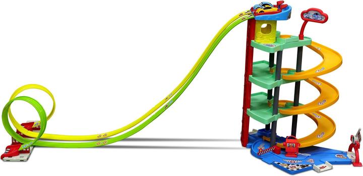 Actual product image BB Junior Mega Race Track Set Garage