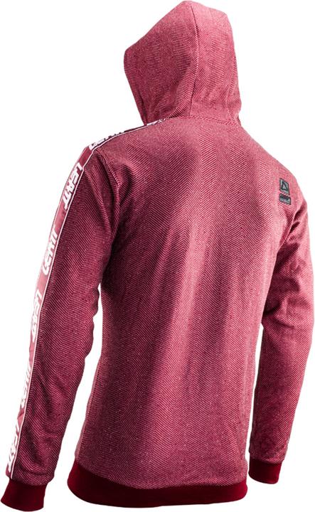 Produktbild Leatt Zip Hoodie Premium # - Ruby (XL)