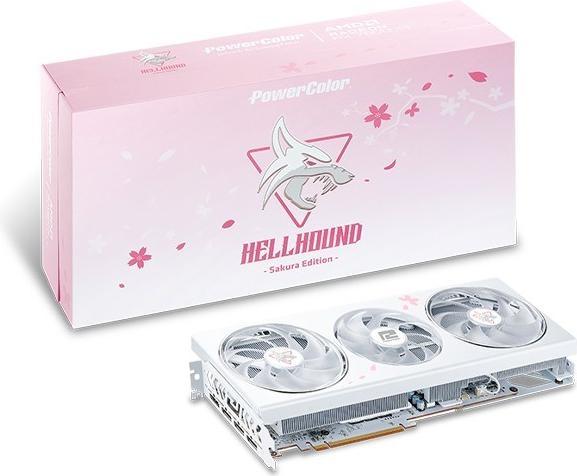 Powercolor Hellhound Sakura Radeon RX 7800 XT Limited Edition (16 GB)