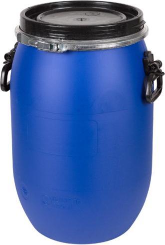 Actual product image Plastic fruit barrel 60 litres (60 l)