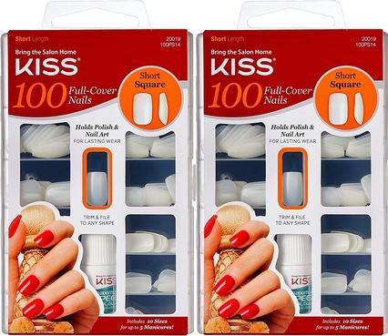 Produktbild KISS French Manicure (Kunstnägel, Short Square)