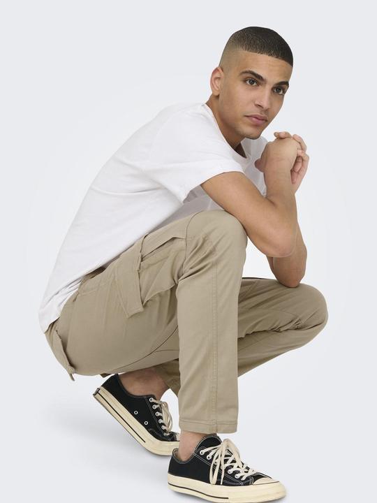 Immagine prodotto Only & Sons Pantaloni Cargo a tinta unita (W28/L30)