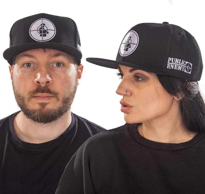 Actual product image Universal Textiles Unisex Adult Target Snapback Cap (One size)